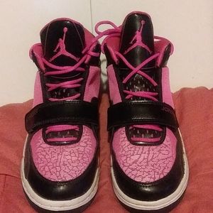 Pink jordans